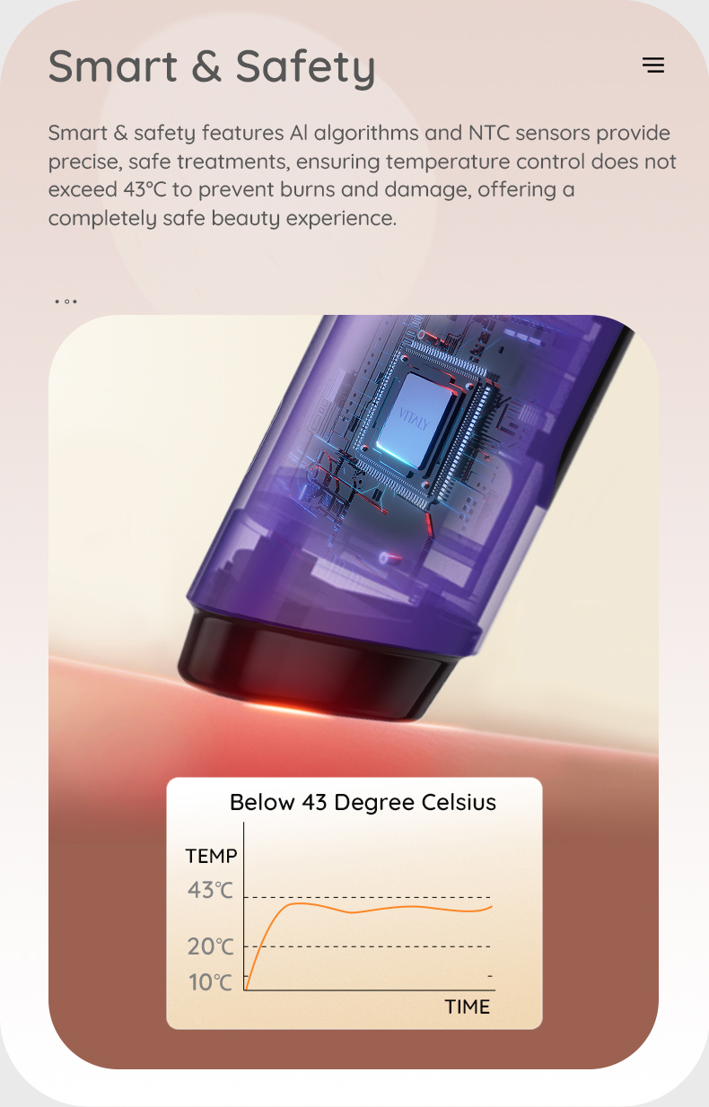 VITALY 3-in-1 Facial Massager Beauty Device-8